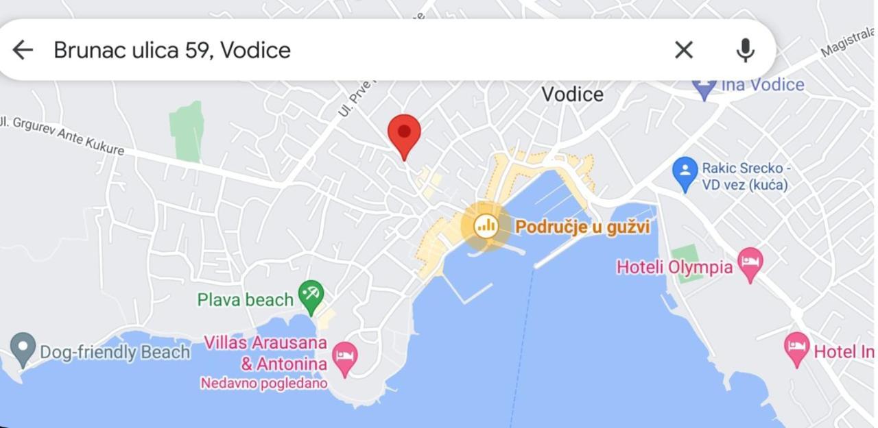 Perlica Villa Vodice Luaran gambar